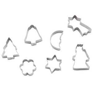 TAGLIA PASTA NATALE Pz.7  - 2043003 | Novalberghiera