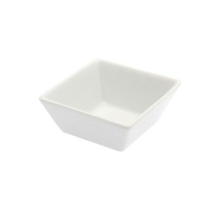COPPETTA QUADRA cm 8x8x4  - 1604012 | Novalberghiera