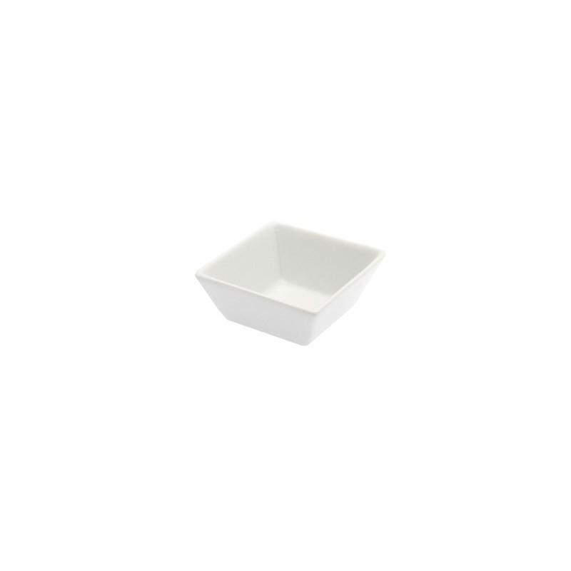 COPPETTA QUADRA cm 8x8x4  - 1604012 | Novalberghiera