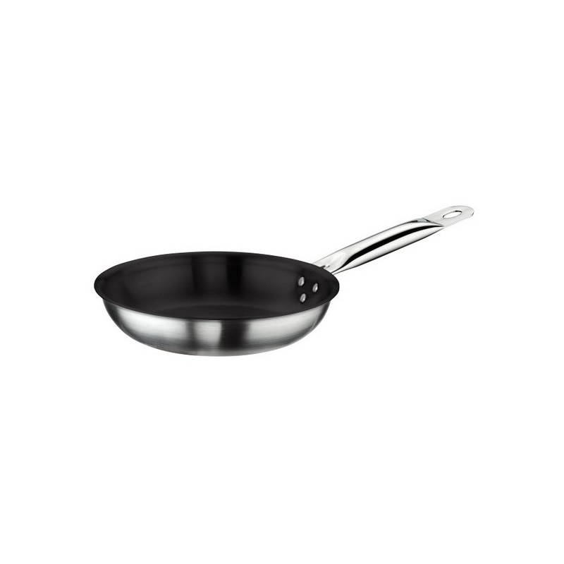 PADELLA INOX TRIM.ANTIAD cm28  - 5299028 | Novalberghiera