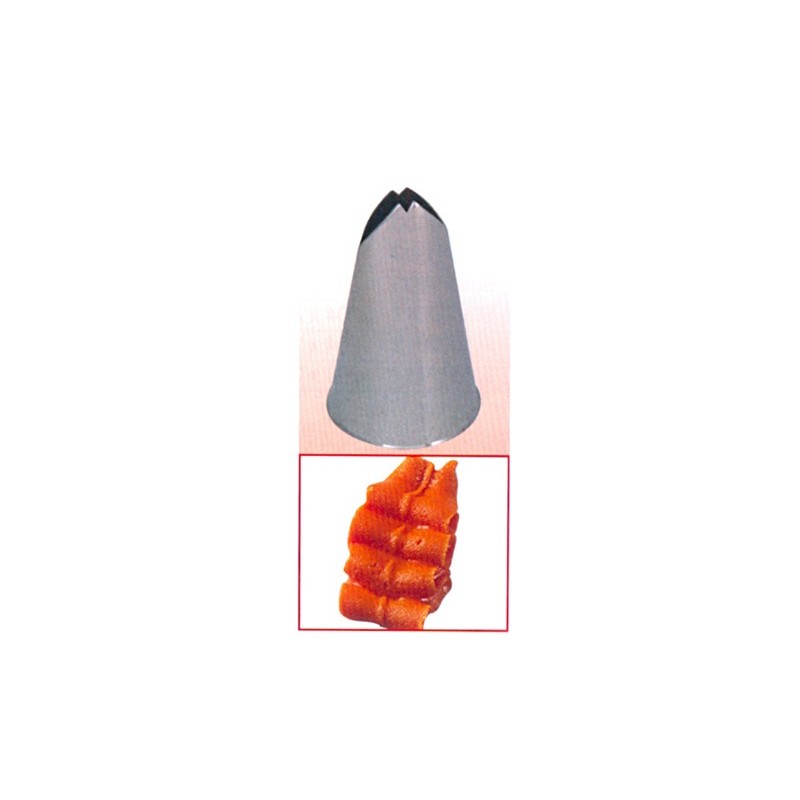 2 BOCCHETTE INOX  BX 1132  - 5755003 | Novalberghiera