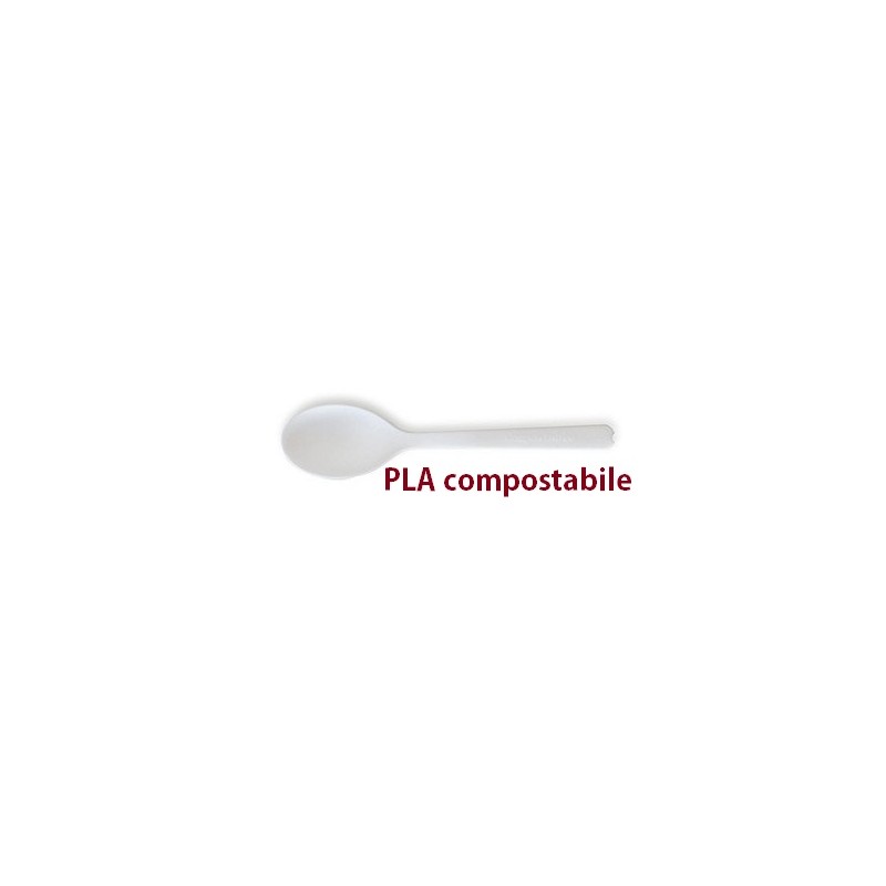 N.50 CUCCHIAINO cm 10,5- PLA  (20)  - 1094009 | Novalberghiera