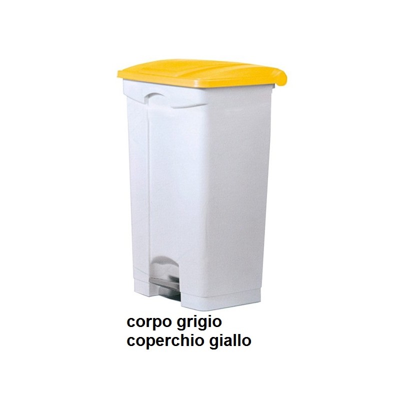 PATTUM.PEDALE LT.80 GIALLO  - 1720003 | Novalberghiera