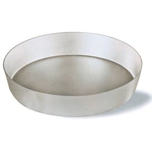 TORTIERA ALLUMINIO cm 32x4,5  - 532032 | Novalberghiera