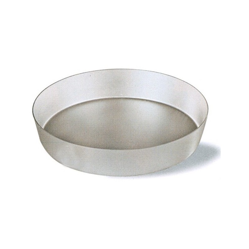 TORTIERA ALLUMINIO cm 32x4,5  - 532032 | Novalberghiera