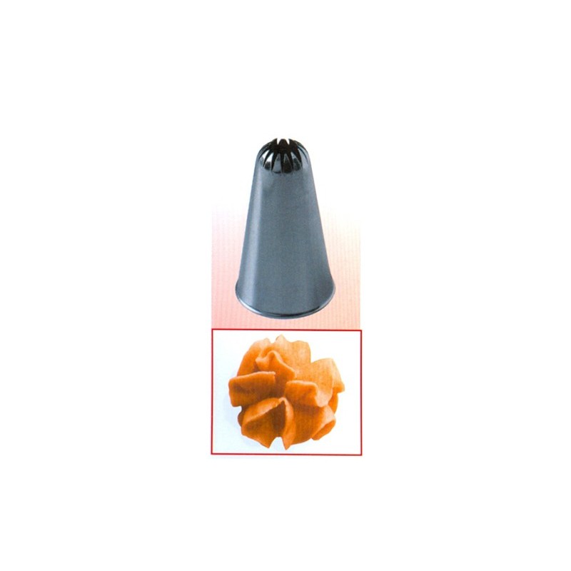 2 BOCCHETTE INOX  BS 0195K  - 5759002 | Novalberghiera