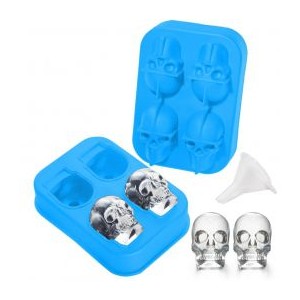 STAMPO GHIACCIO 4 TESCHI cm5x3x4