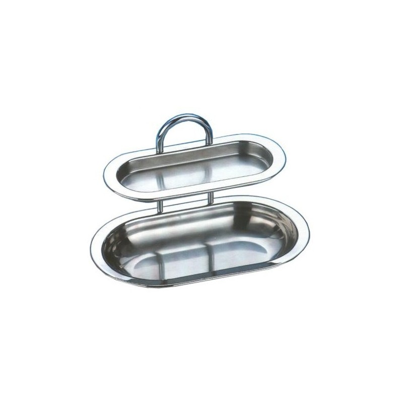 PORTABUSTINE INOX 2PIANI  - 5256000 | Novalberghiera