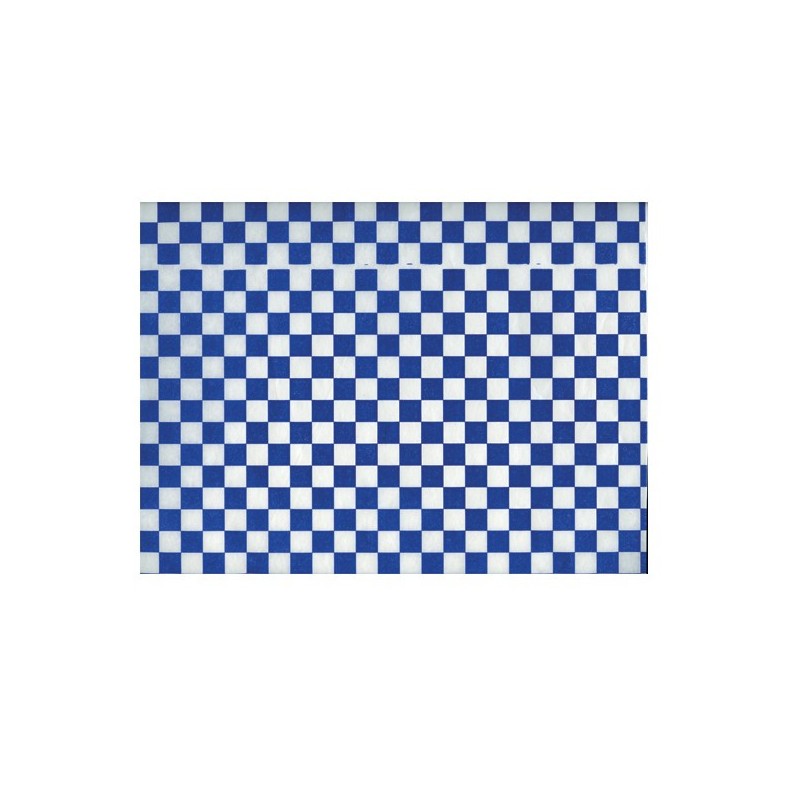 C.1000 FOGLI ANTIGRASSO 30x30 Q.BLU  - 4433001 | Novalberghiera