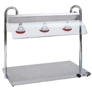 VULCANO INFRA 3/1+3 LAMP.