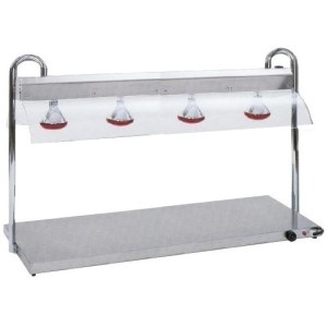 VULCANO INFRA 4/1+4 LAMP.