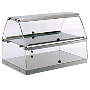 VETRINA INOX 2P.cm 50 -BN52W