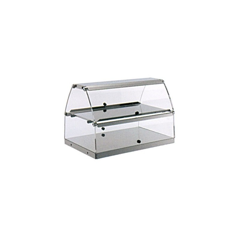 VETRINA INOX 2P.cm 50 -BN52W  - 5179002 | Novalberghiera