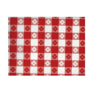 C.1000 FOGLI ANTIGRASSO 30x30 Q.ROSSO  - 4433002 | Novalberghiera