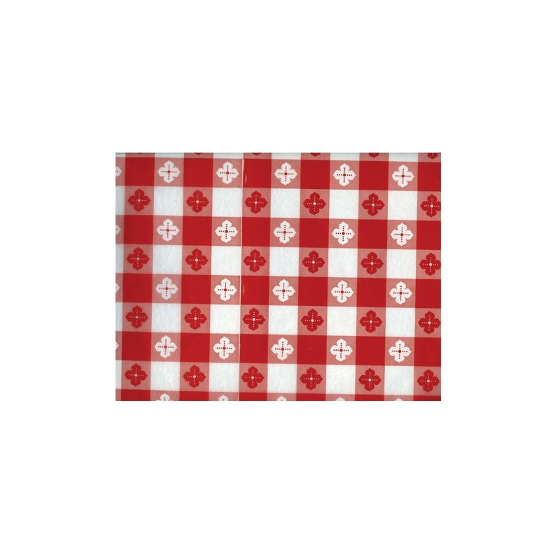 C.1000 FOGLI ANTIGRASSO 30x30 Q.ROSSO  - 4433002 | Novalberghiera
