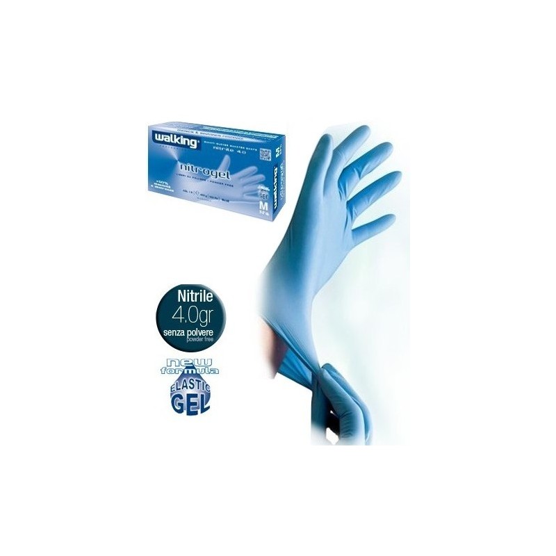 N.100 GUANTI NITROGEL S  - 1159000 | Novalberghiera