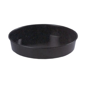 TEGLIA TONDA FERRO cm 20x3,5  - 1965020 | Novalberghiera