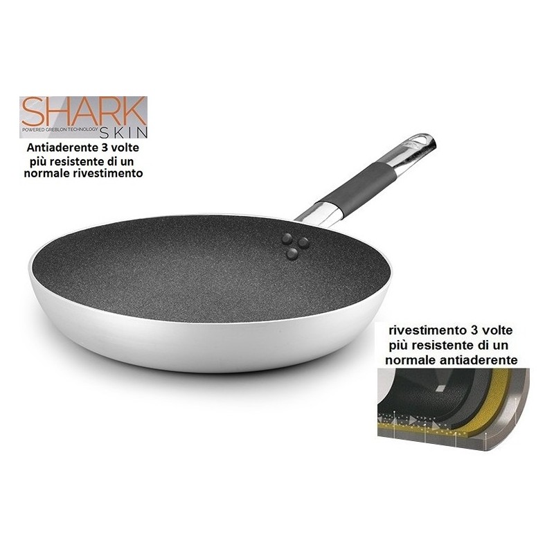 PADELLA+ANT.SHARK Ba cm 36  - 1263036 | Novalberghiera