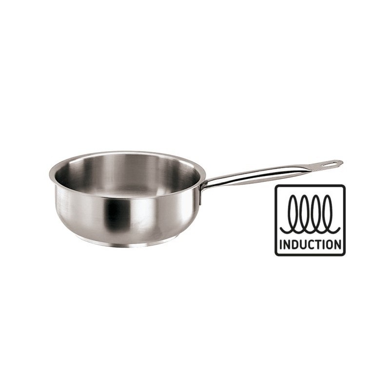 CASS.BOMBE INOX cm24  - 1937024 | Novalberghiera
