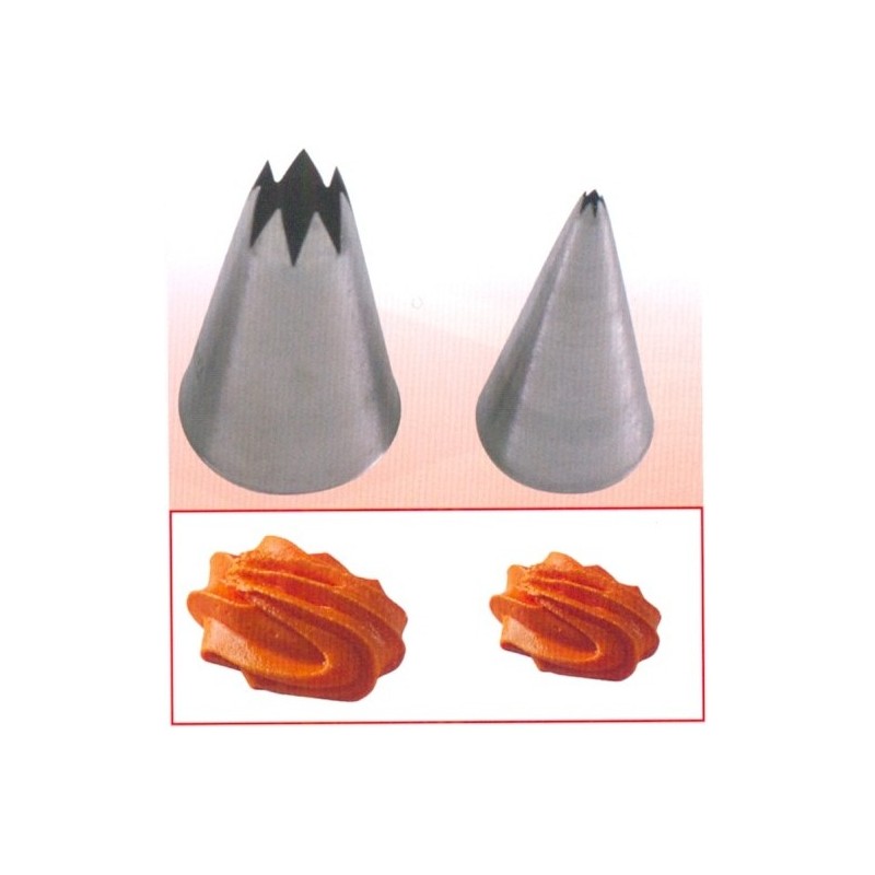2 BOCCHETTE mm 18-BS118  - 2078018 | Novalberghiera