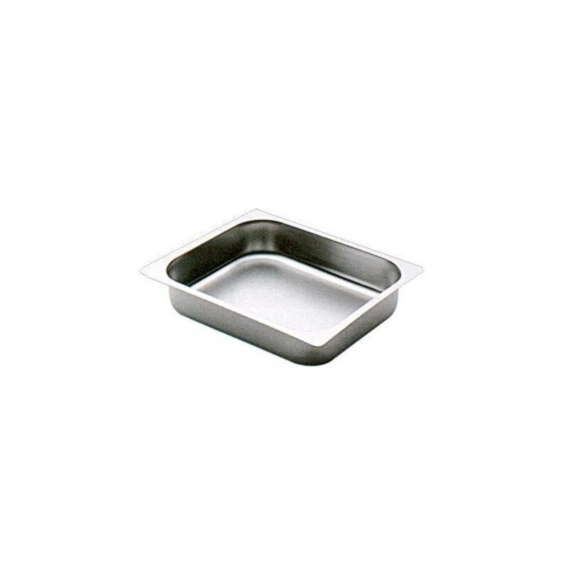 TEGLIA INOX GN 1/2 x 4h  - 3079204 | Novalberghiera