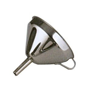 IMBUTO INOX cm 10  - 3115010 | Novalberghiera