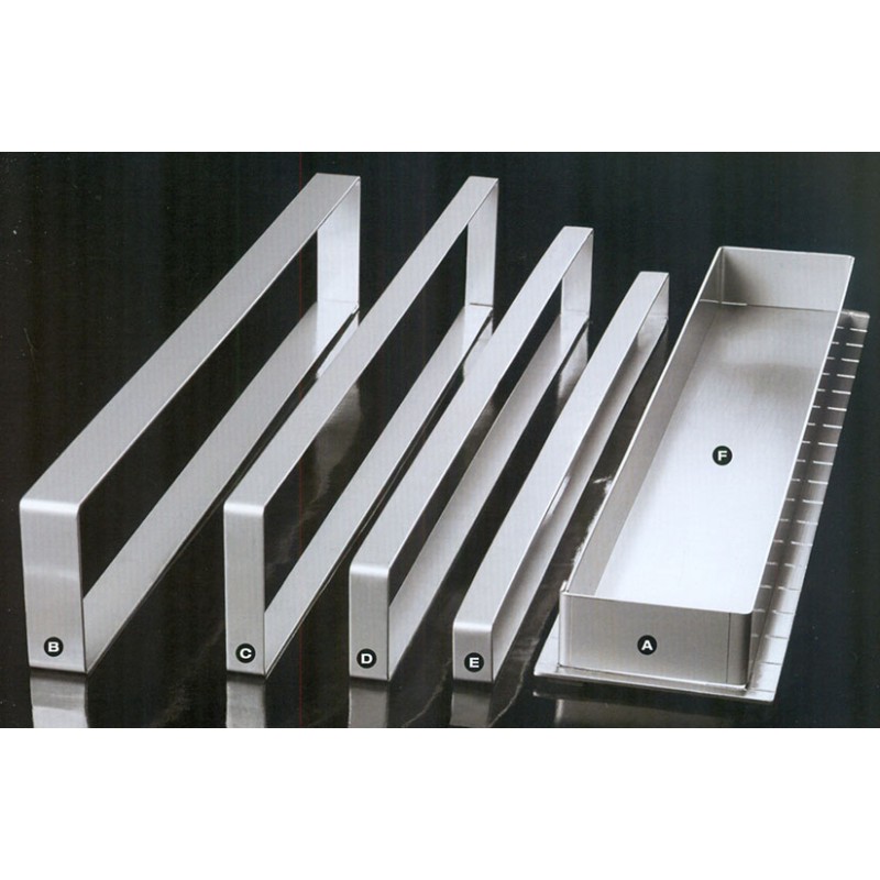 RETT.INOX ADAPT.mm 577x60x20h  - 5820003 | Novalberghiera