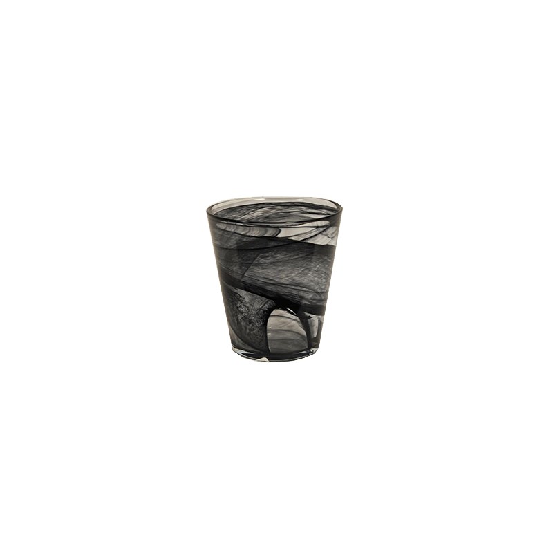 BICCHIERE CAPRI GRIGIO cl.37  - 1074003 | Novalberghiera