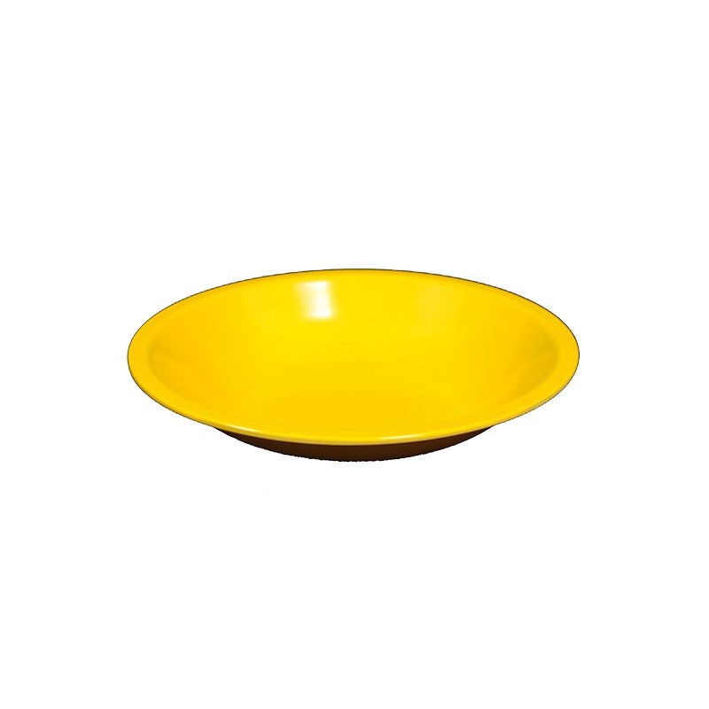 P.FONDO MELAMINA giallo cm 21  - 1462021 | Novalberghiera