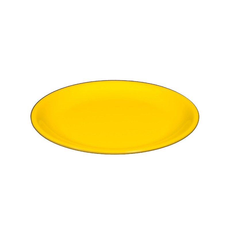 P.PIANO MELAMINA giallo  cm 23  - 1462023 | Novalberghiera