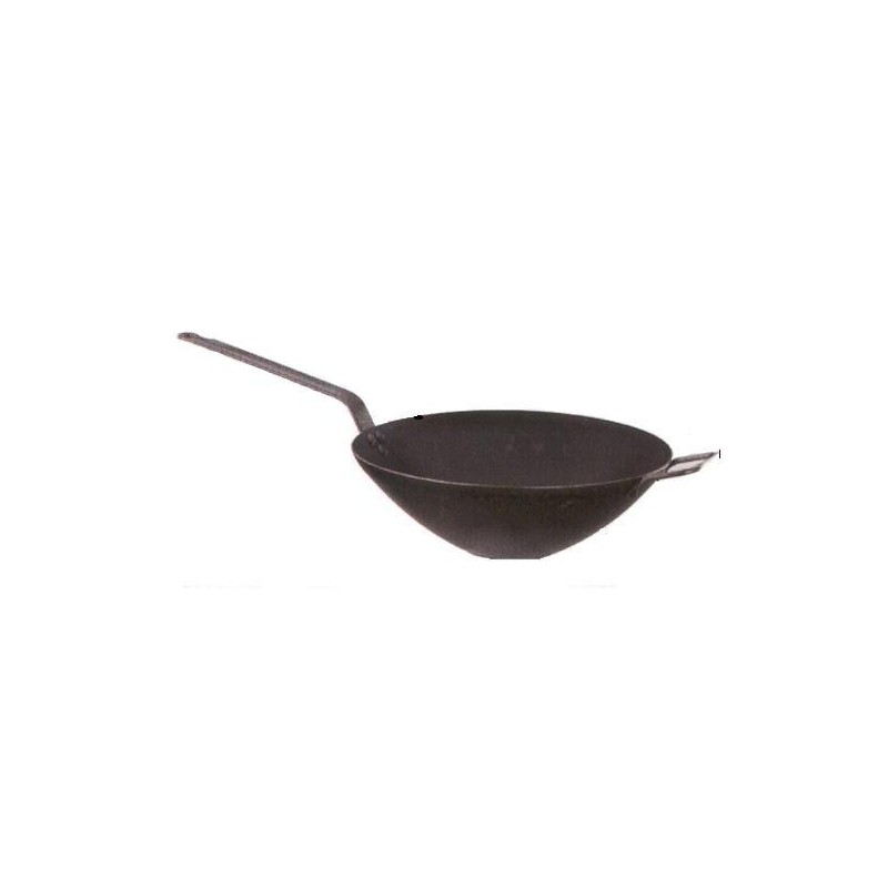 WOK FERRO cm 40  - 3749040 | Novalberghiera