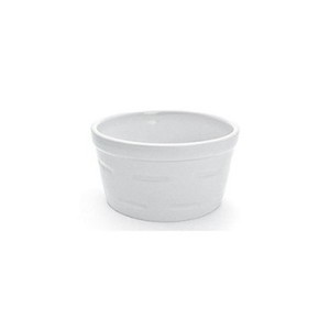 SOUFFLE' PORCELLANA CM.7x4h  - 3787007 | Novalberghiera