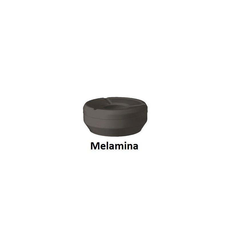POSAC.MELAMINA NE cm 10x4,5h  - 4211111 | Novalberghiera