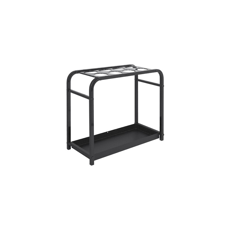 PORTAOMB.RETT. 8P-NERO  - 3297010 | Novalberghiera