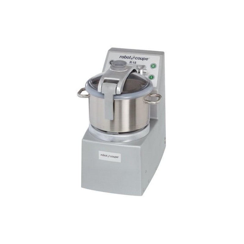 ROBOT COUPE Lt.15 -R15-2V  - 4708015 | Novalberghiera