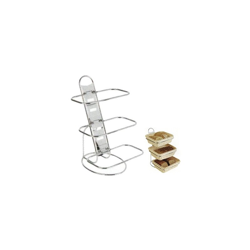 SUPPORTO BUFFET 3 PIANI 1/3  - 5404010 | Novalberghiera
