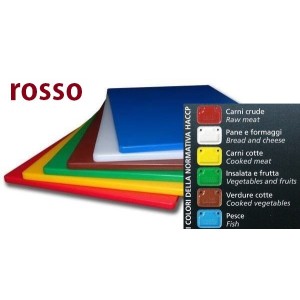 TAGLIERE GN rosso  53x32,5x2  - 4779253 | Novalberghiera