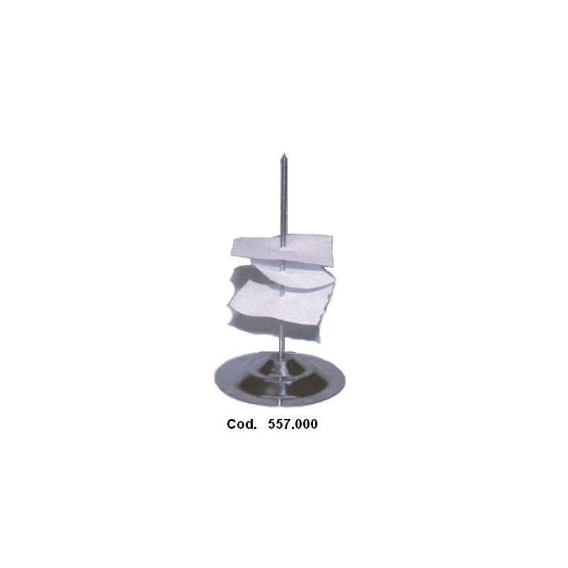 SPILLONE PORTACOM.INOX  - 557000 | Novalberghiera