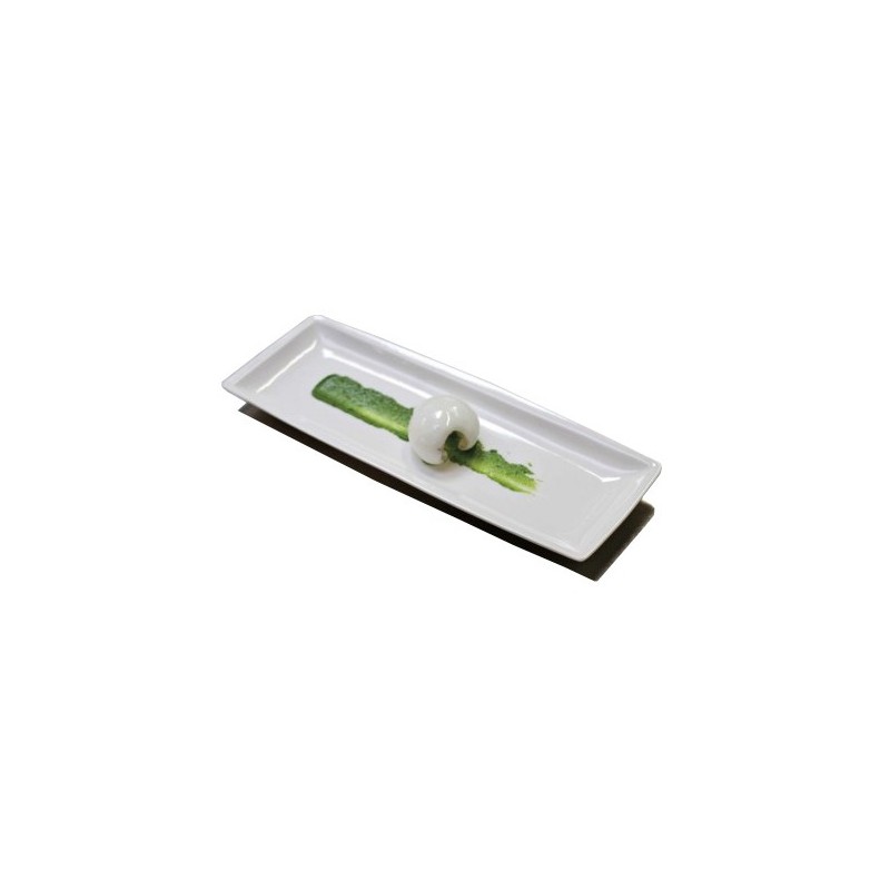 CARLOTTA PIATTO RETT.cm 42x16  - 84042 | Novalberghiera