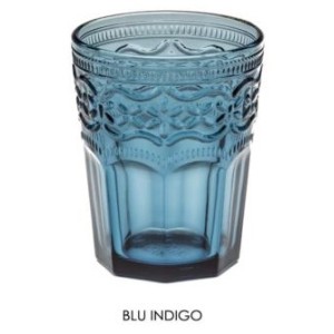 BICCHIERE CANNES BLU INDIGO cl.25  - 1254002 | Novalberghiera