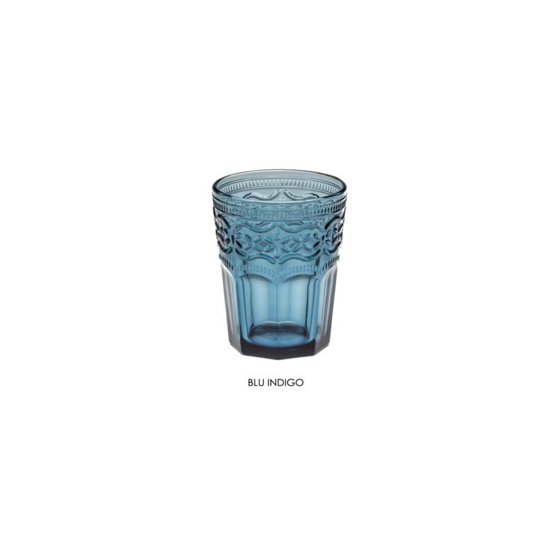 BICCHIERE CANNES BLU INDIGO cl.25  - 1254002 | Novalberghiera