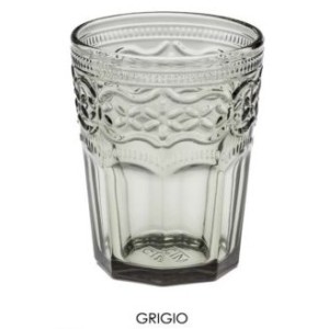 BICCHIERE CANNES GRIGIO cl.25  - 1254003 | Novalberghiera