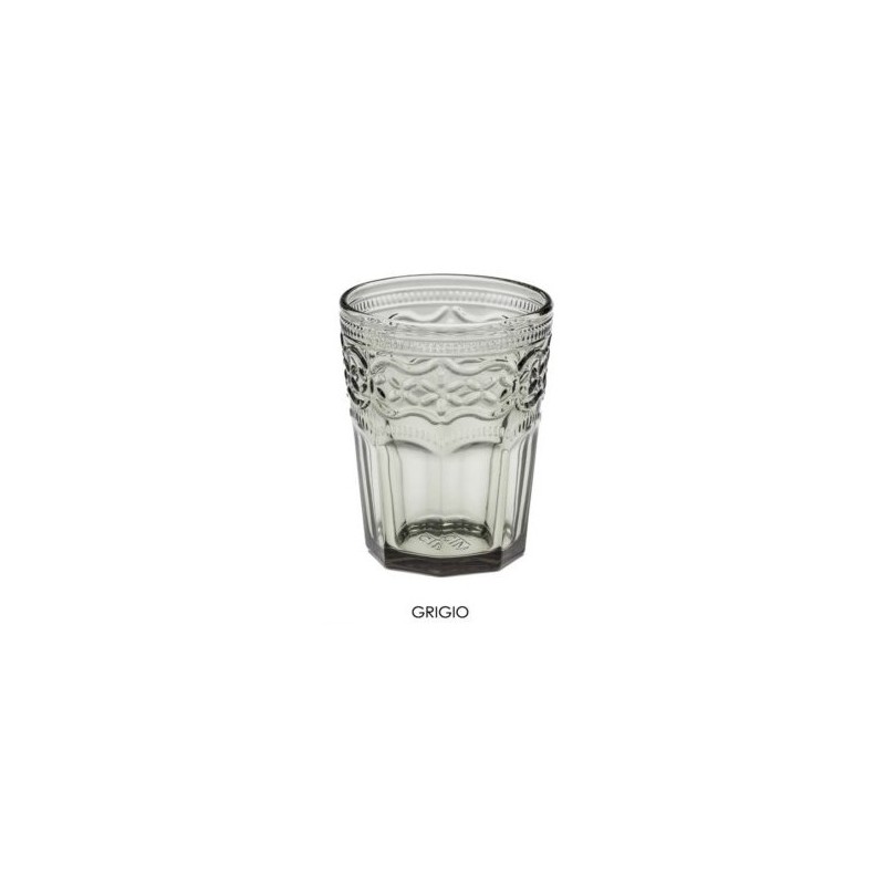 BICCHIERE CANNES GRIGIO cl.25  - 1254003 | Novalberghiera