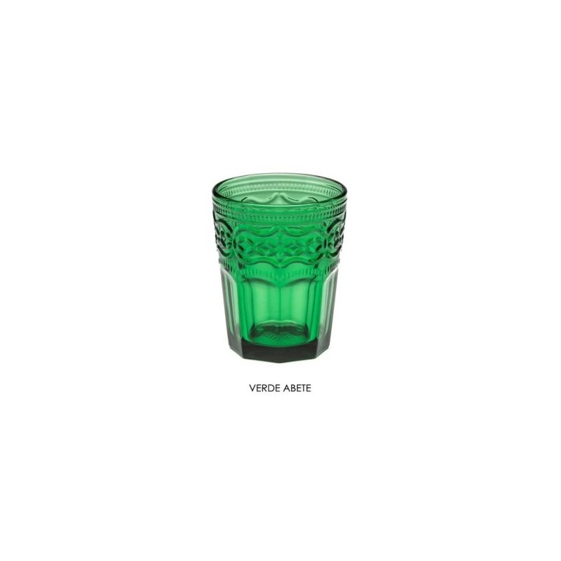 BICCHIERE CANNES VERDE ABETE cl.25  - 1254005 | Novalberghiera