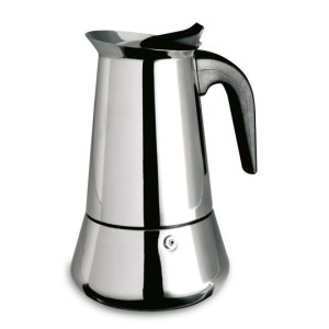 CAFFETTIERA INOX x INDUZ. Tz.6  - 3073006 | Novalberghiera
