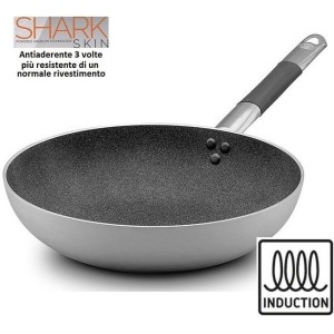 PADELLA+ANT.SHARK INDUZ.cm 36  - 1687036 | Novalberghiera