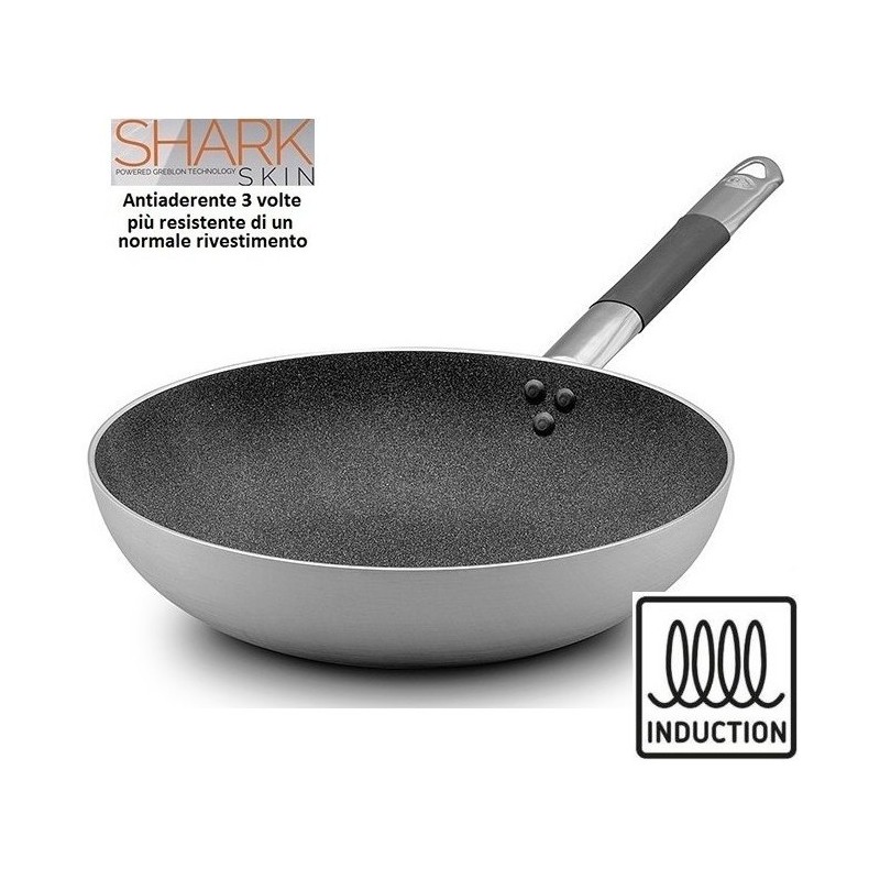 PADELLA+ANT.SHARK INDUZ.cm 36  - 1687036 | Novalberghiera