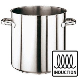 PENTOLA INOX cm16x16h  - 1915016 | Novalberghiera
