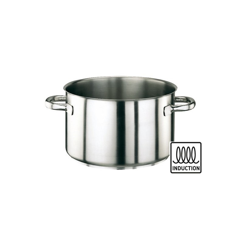 CASS 2M INOX cm16x9,5h  - 1917016 | Novalberghiera