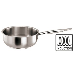 CASS.BOMBE INOX cm18  - 1937018 | Novalberghiera